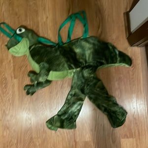 Toddler dinosaur rider suit